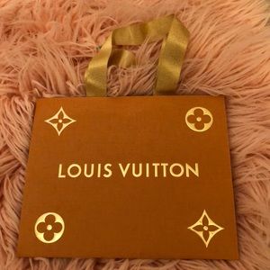 Louis shopping gift bag small